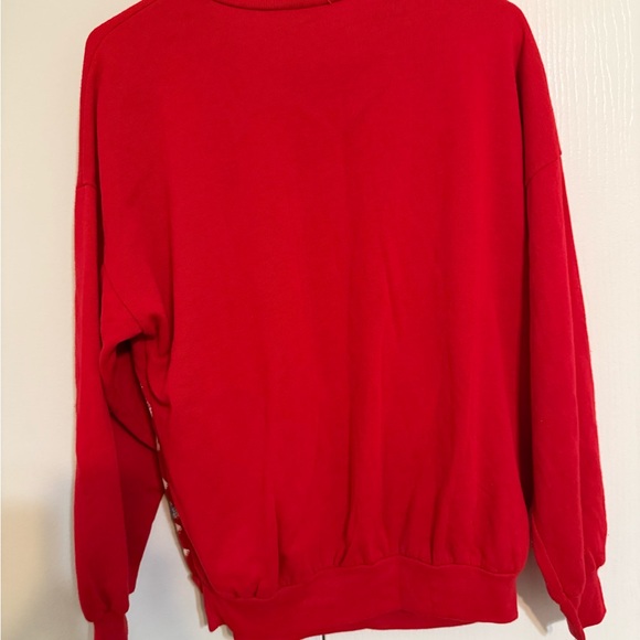 Festive Red Holiday Sweater vintage - Picture 8 of 8